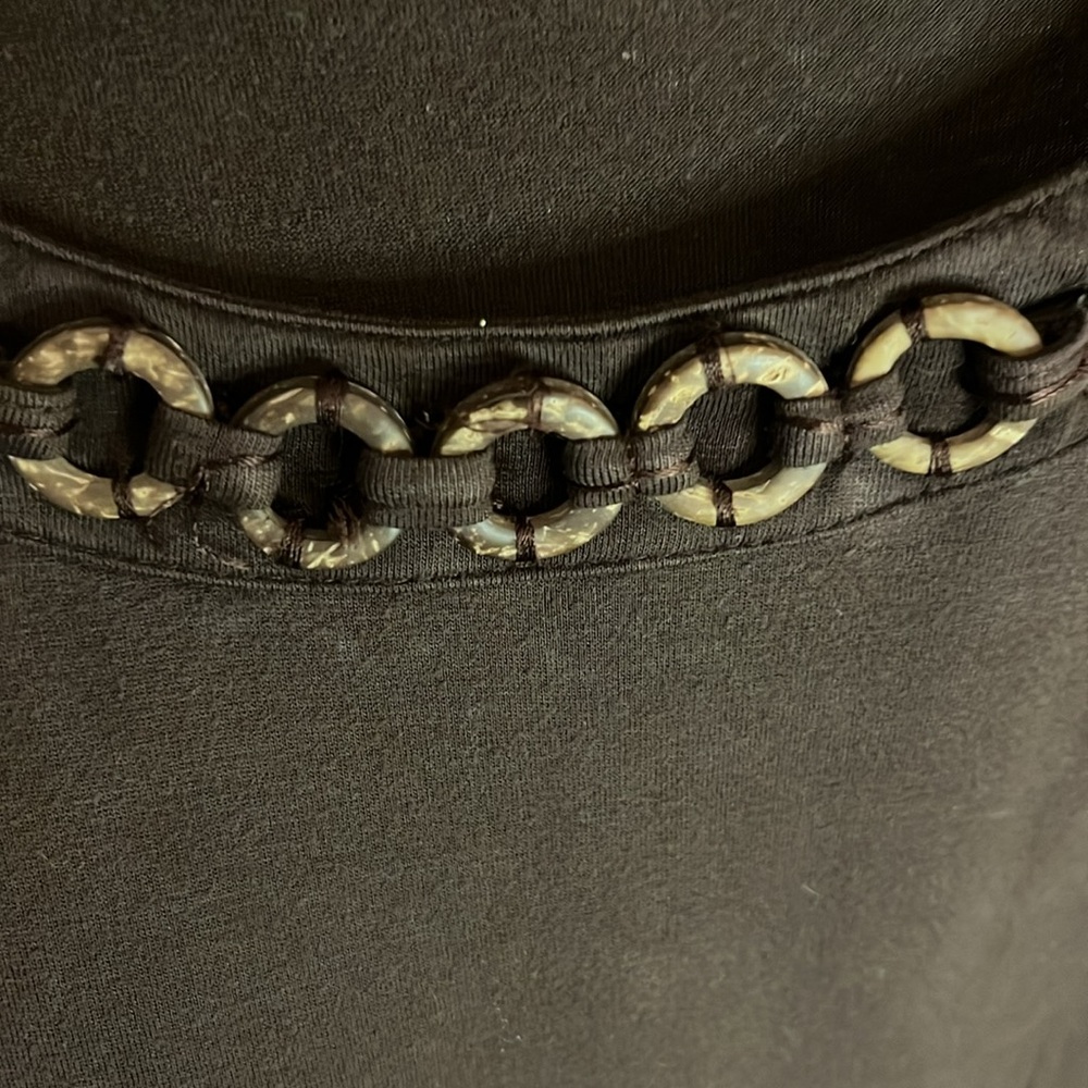 Brown Top - Picture 2 of 3